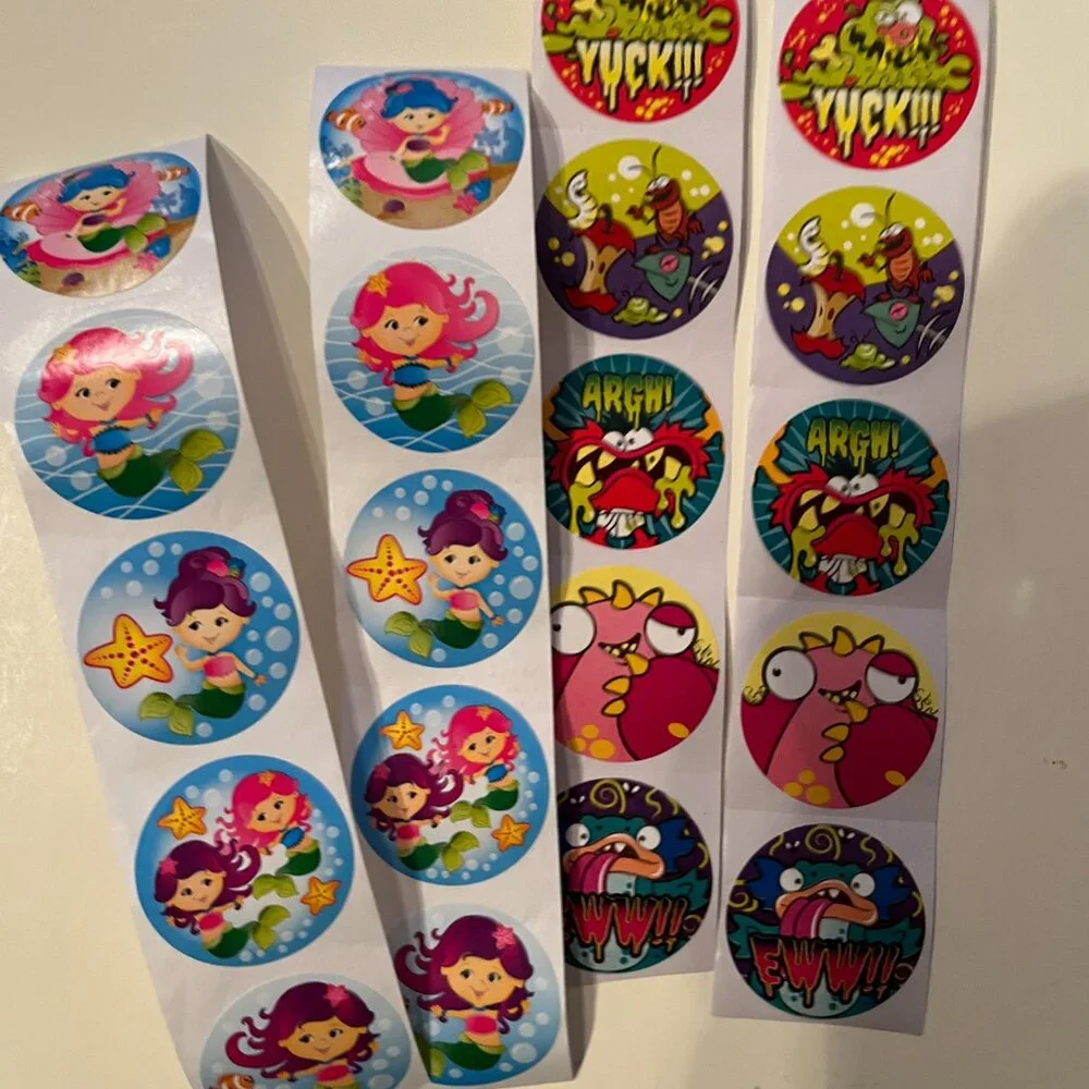 Stickers - Mixed Lot -  Bundle this with Greeting Cards or Other Items for Free!
